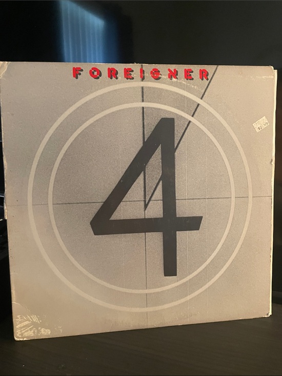 Other - Foreigner – 4 Vintage Vinyl LP (1981) – Tested & Plays Great – Original Pressing